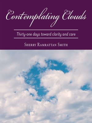 cover image of Contemplating Clouds